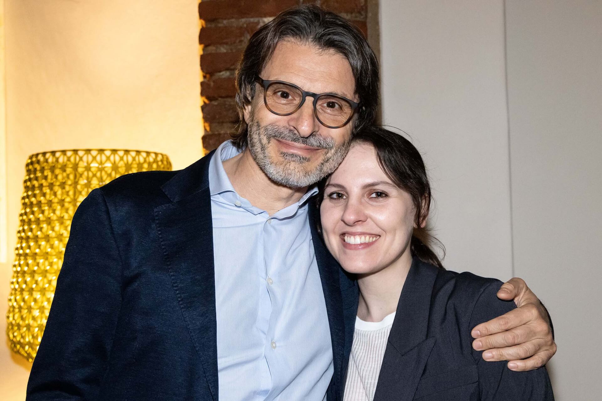 Matteo Locatelli e Marica Cottini 